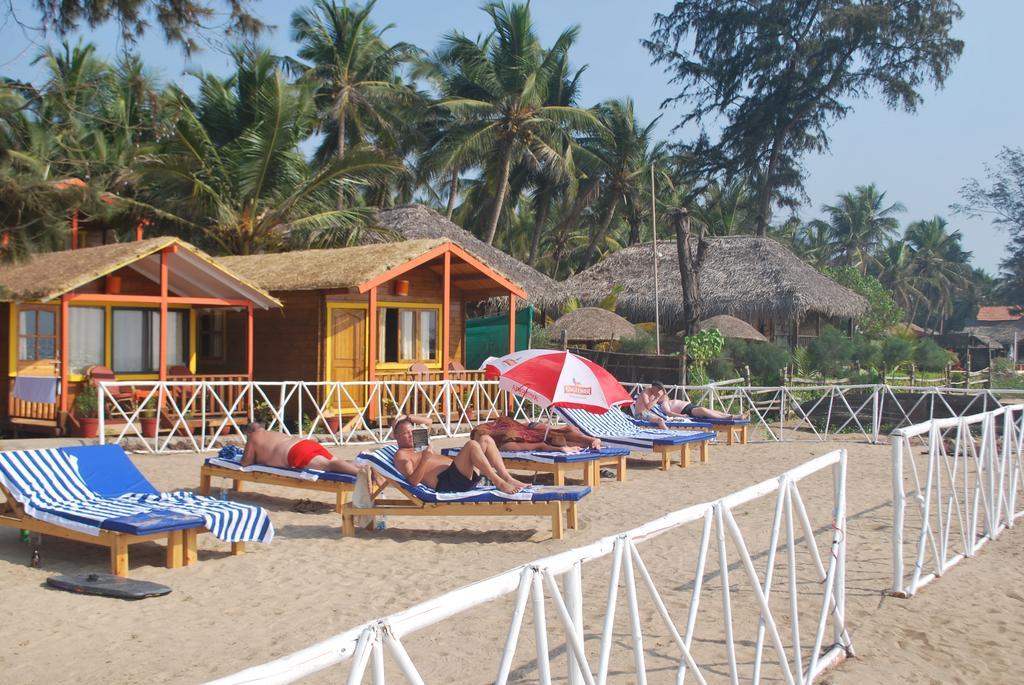 Agonda Beach Bumps Hotel Zewnętrze zdjęcie
